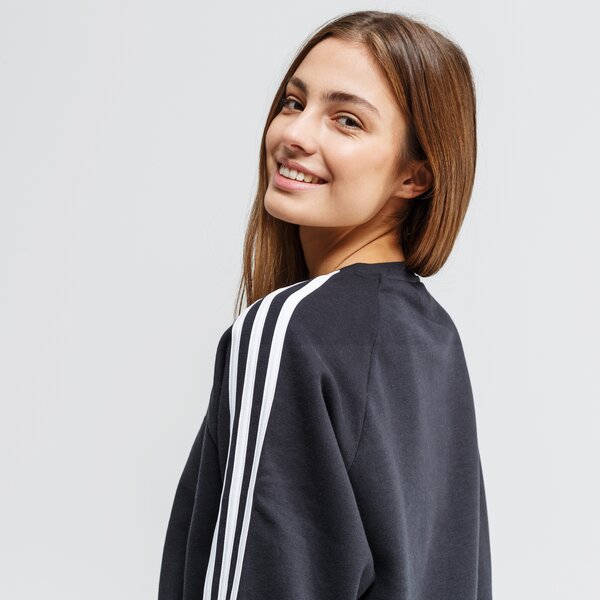 Bluza damska ADIDAS BLUZA ESS BF CREW fn5782 kolor czarny