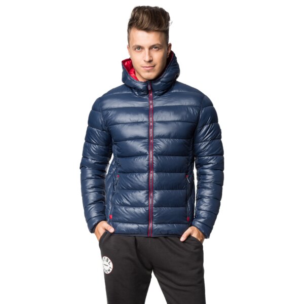 Kurtka zimowa męska FEEWEAR KURTKA ALEST fwv36kum02002 kolor niebieski