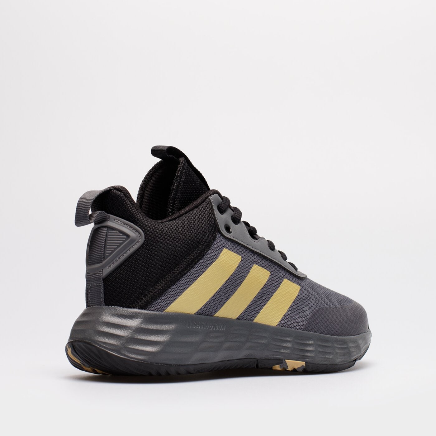 Buty dziecięce do koszykówki ADIDAS OWNTHEGAME 2.0 K gz3381 kolor czarny