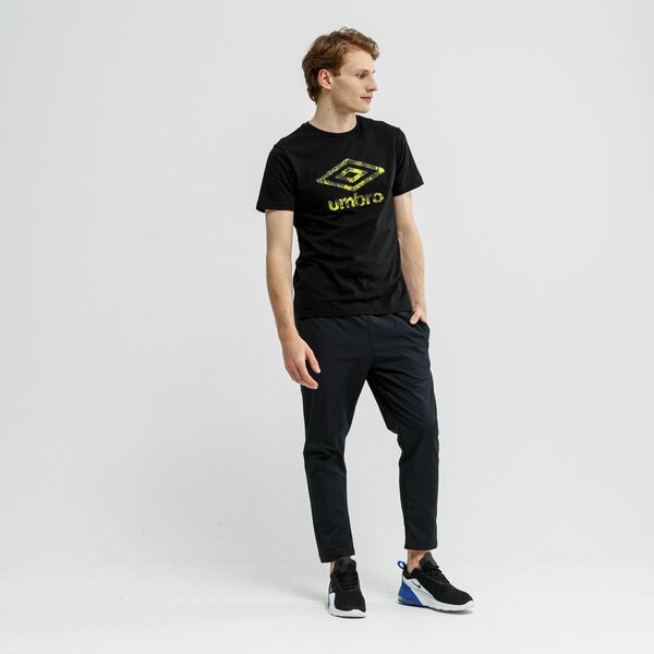 Koszulka męska UMBRO T-SHIRT SS GOPMAT ul19tsm34001 kolor czarny