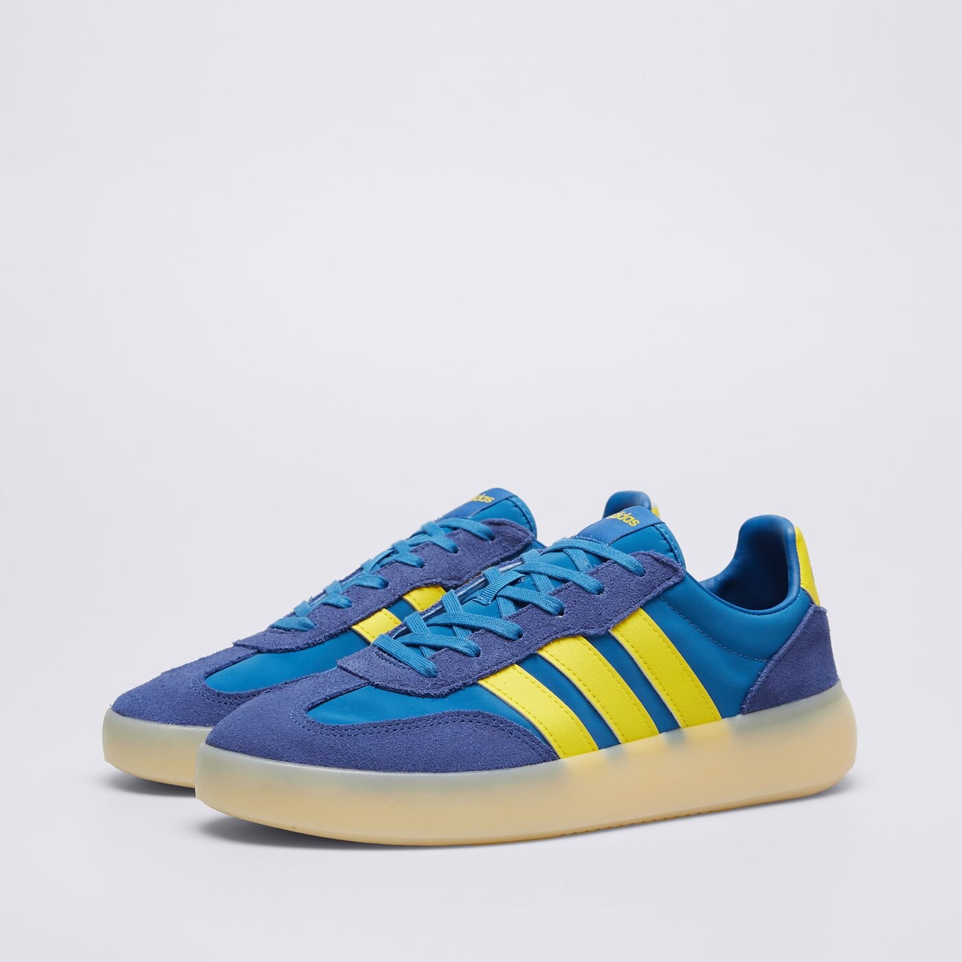 Buty sportowe męskie ADIDAS BARREDA DECODE ji2319 kolor niebieski