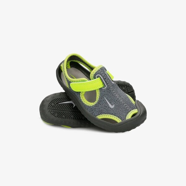 Sandały dla dzieci NIKE SUNRAY PROTECT (TD)  903632-002 kolor szary