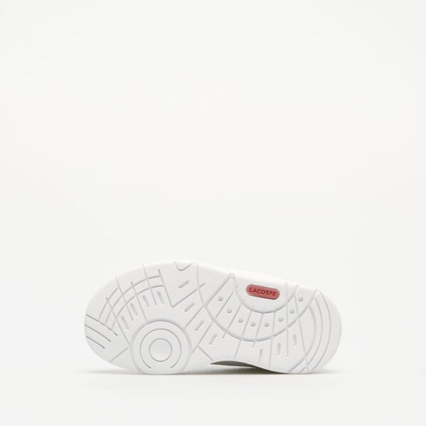 Buty dziecięce LACOSTE T-CLIP 747sui0015b53 kolor biały
