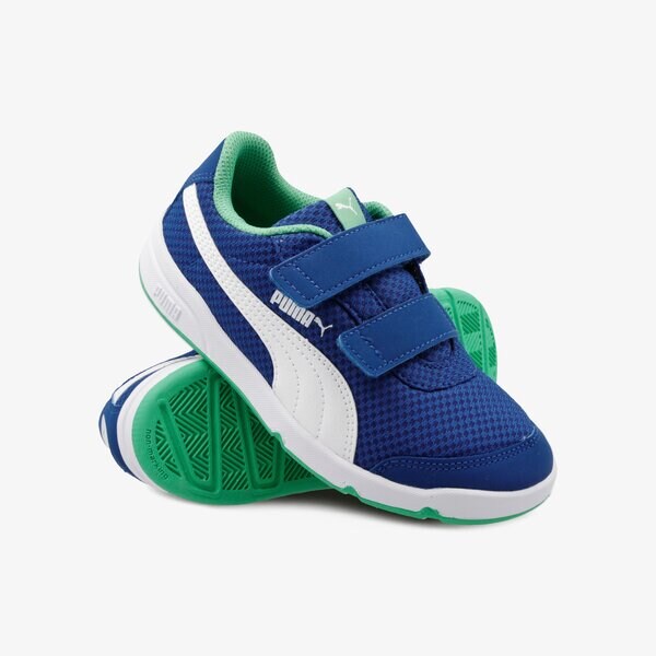 Buty dziecięce PUMA STEPFLEEX 2 MESH V PS 19070304 kolor niebieski