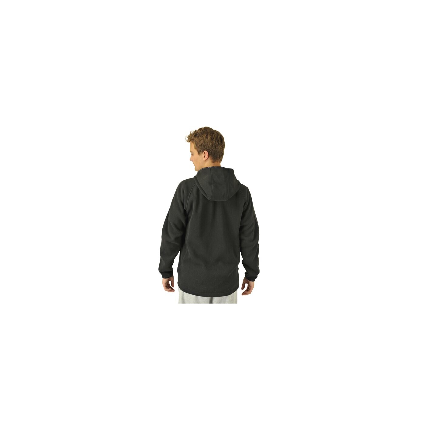 Bluza męska ADIDAS POLAR TS RIB FL J v11100 kolor czarny
