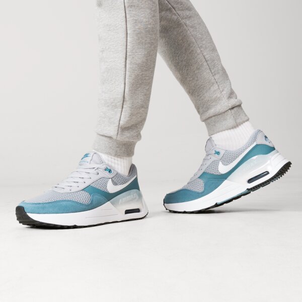 Buty sportowe męskie NIKE AIR MAX SYSTM dm9537-006 kolor szary