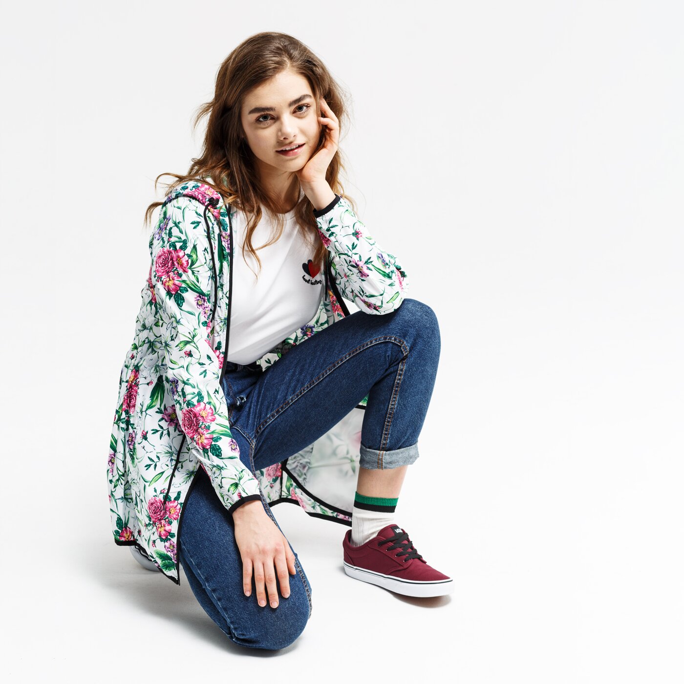 Kurtka przejściowa damska FEEWEAR KURTKA ANNAPURNA fw19kud20001 kolor multicolor