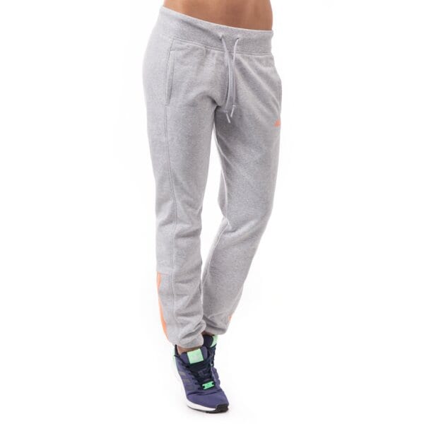 Spodnie dresowe damskie ADIDAS SPODNIE ESS MID 3S PNT s20951 