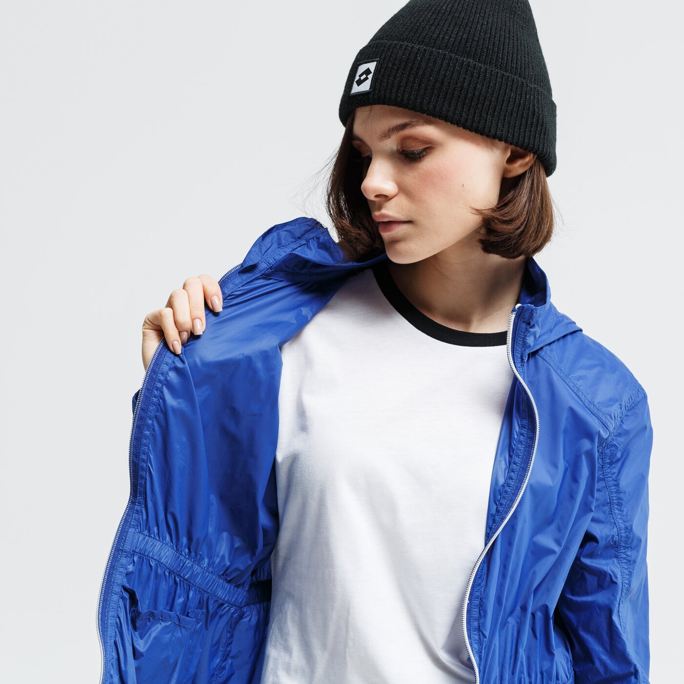 Kurtka przejściowa damska LOTTO KURTKA CHABA lo120kud06003 kolor granatowy