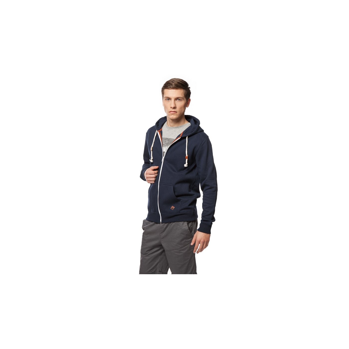 Bluza męska FEEWEAR BLUZA KAM fw35blm33001 kolor niebieski