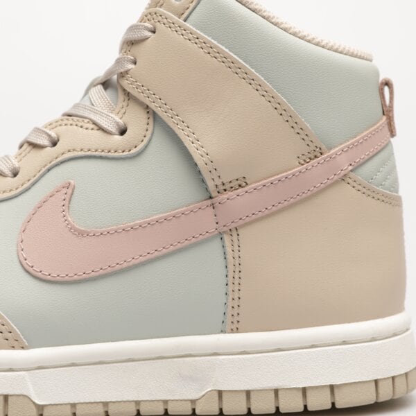 Buty sportowe damskie NIKE DUNK HIGH  dd1869-113 kolor różowy