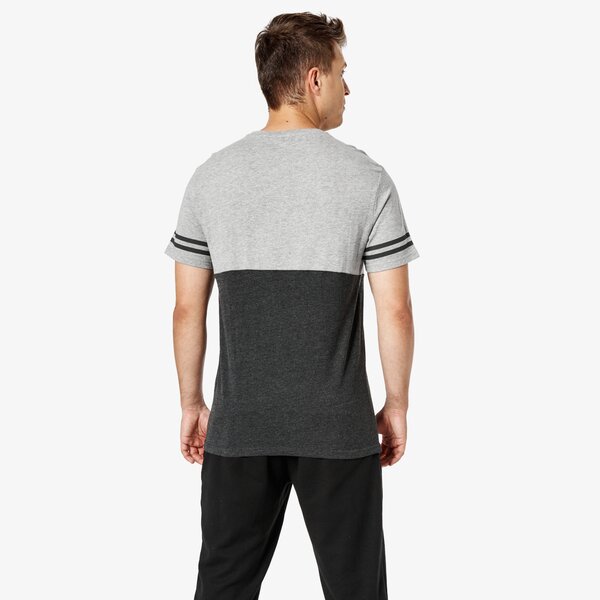 Koszulka męska FEEWEAR T-SHIRT SS DENTON fw38tsm10001 kolor szary