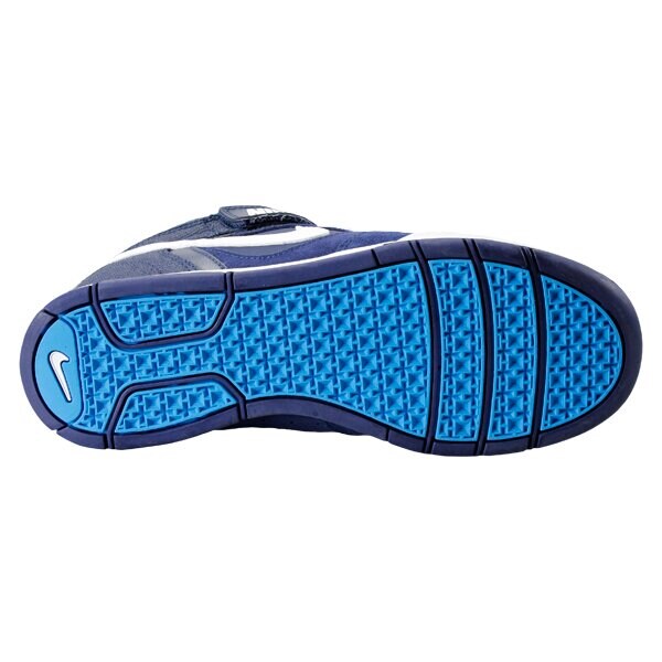 Buty sportowe męskie NIKE AIR TWILIGHT MID 343664405 kolor granatowy