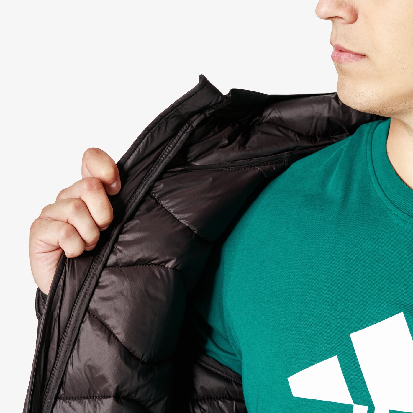 Kurtka zimowa męska LONSDALE KURTKA BEESTON 1138741000 kolor czarny