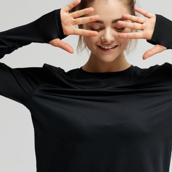 Bluza damska LOTTO BLUZA LUCCA lo19bld17001 kolor granatowy