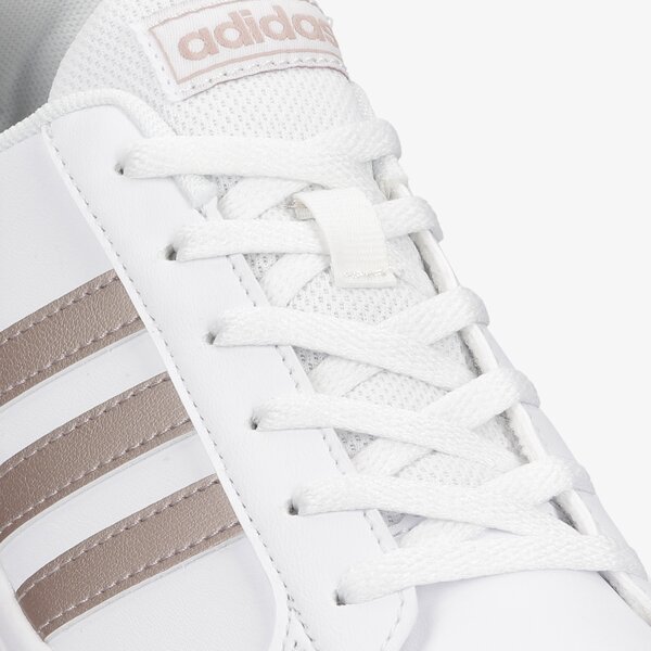 Buty dziecięce ADIDAS GRAND COURT K ef0101 kolor biały