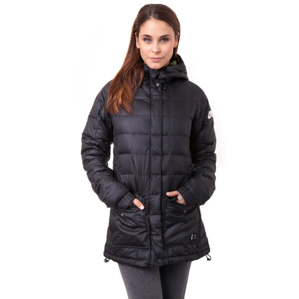Kurtka zimowa damska NIKE KURTKA 700 DOWN JACKET 615760010 kolor czarny