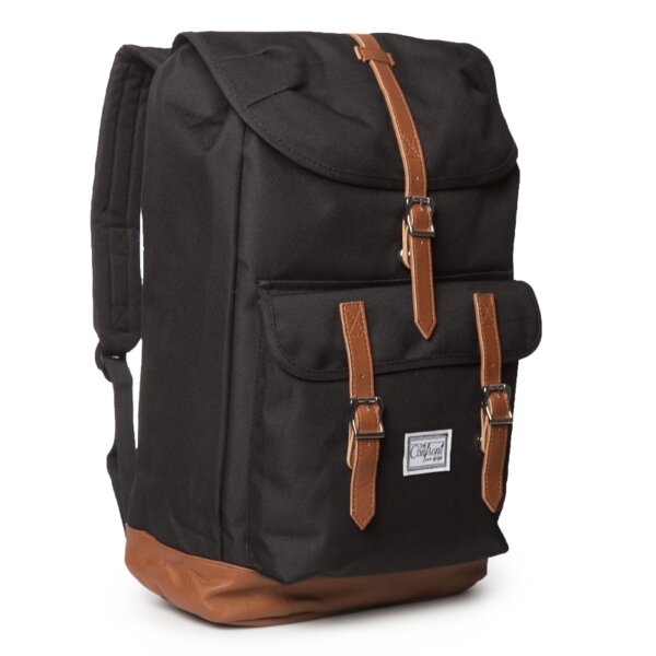 Plecak damski CONFRONT PLECAK LINDY HOP cf35bug06001 kolor czarny