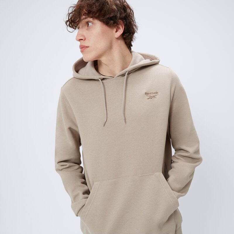 REEBOK BLUZA Z KAPTUREM RI IDENTITY SMALL LOGO