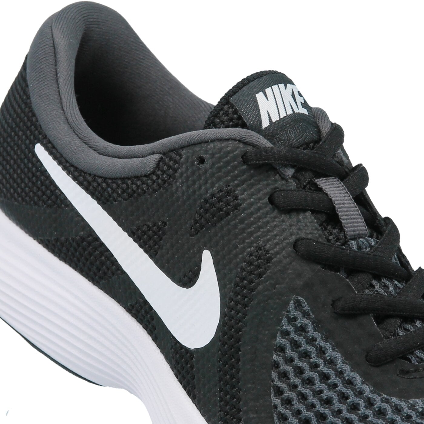 Buty do biegania dla dzieci NIKE REVOLUTION 4 BG 943309006 kolor szary