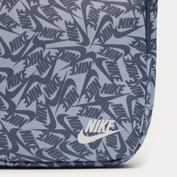 Torba sportowa damska NIKE TOREBKA NK HERITAGE CRSSBDY - ACCS PRN fd5595-491 kolor niebieski