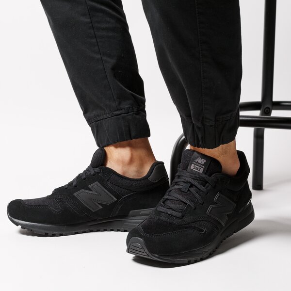 Buty sportowe męskie NEW BALANCE ML565DN ml565dn kolor czarny