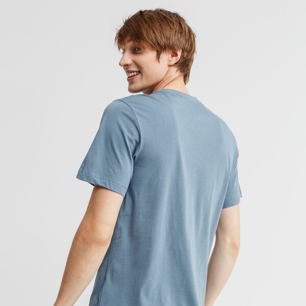 Koszulka męska NIKE T-SHIRT SPORTSWEAR CLUB ar4997-031 kolor niebieski