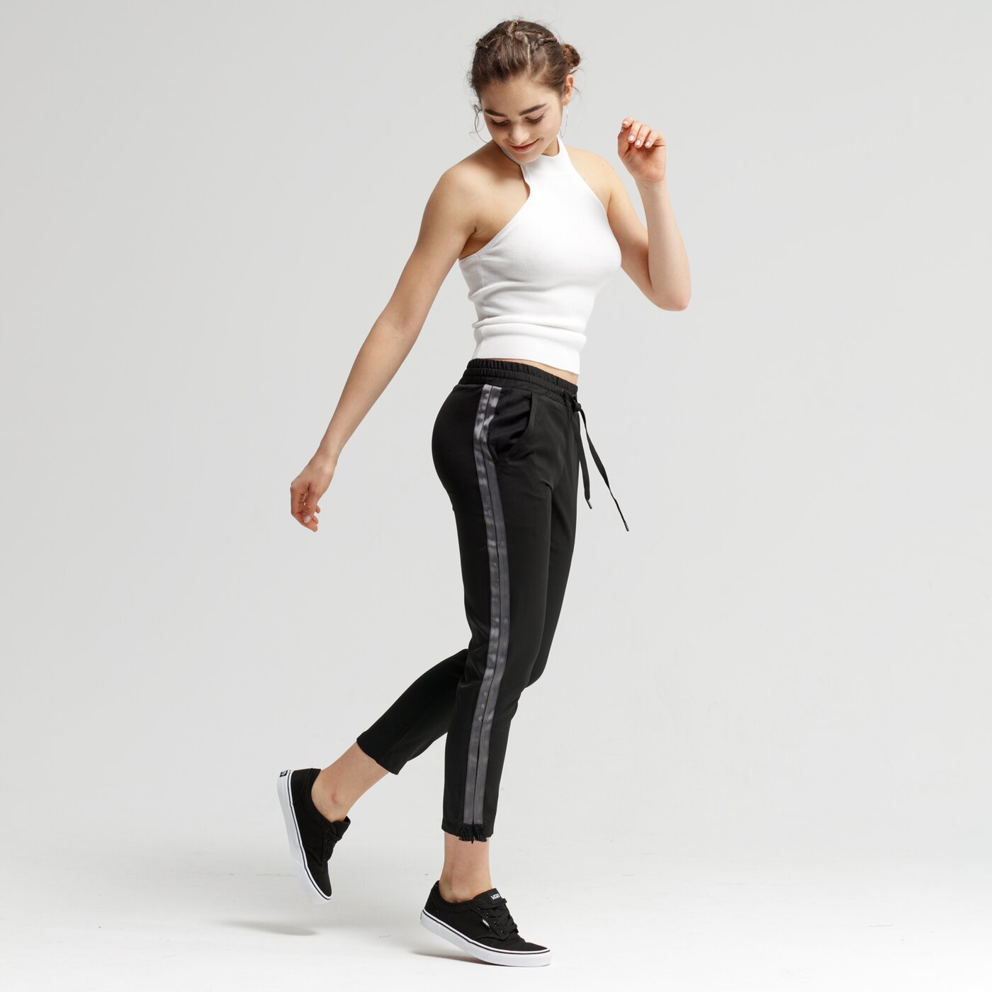 Spodnie dresowe damskie FEEWEAR SPODNIE PUNO fw19spd38001 kolor czarny