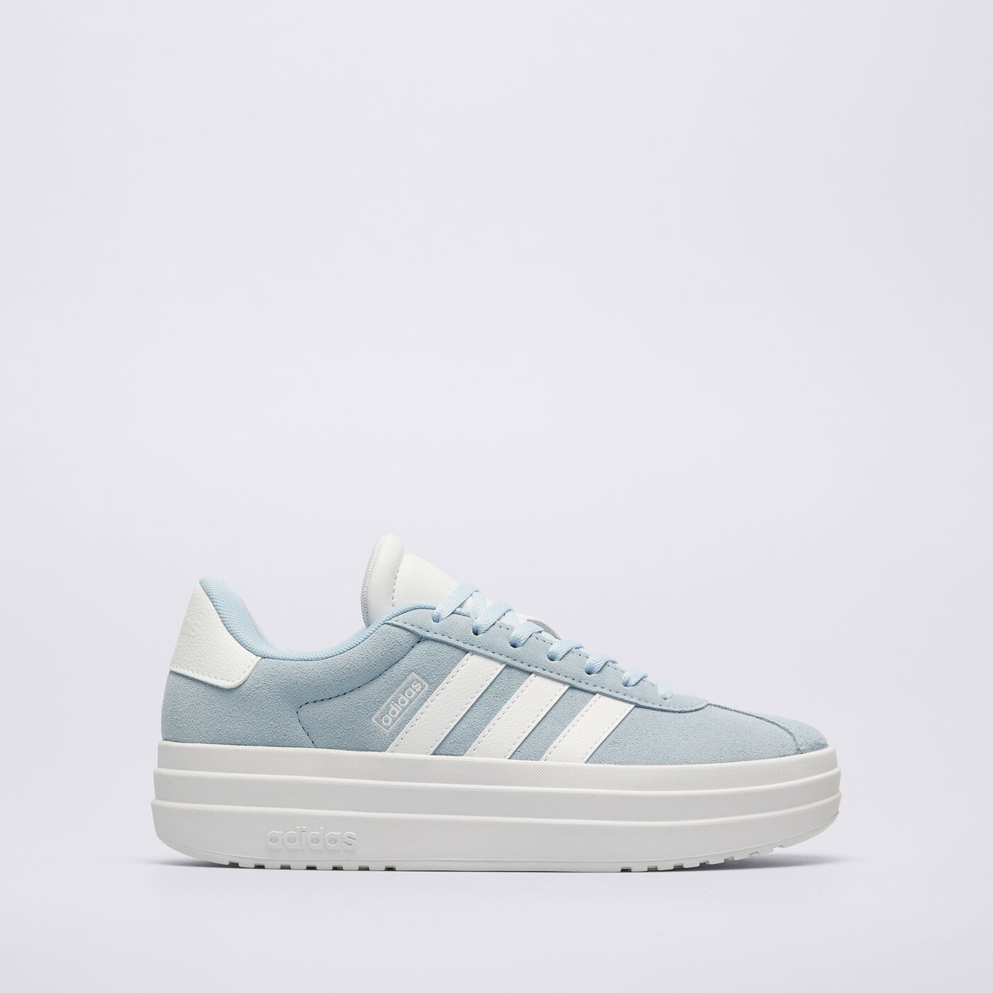 Buty dziecięce ADIDAS VL COURT BOLD J ji1018 kolor niebieski