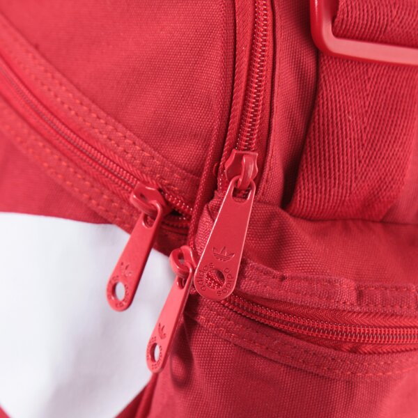Torba sportowa damska ADIDAS TORBA AIRLINER CANVAS POWER RED s20067 kolor czerwony