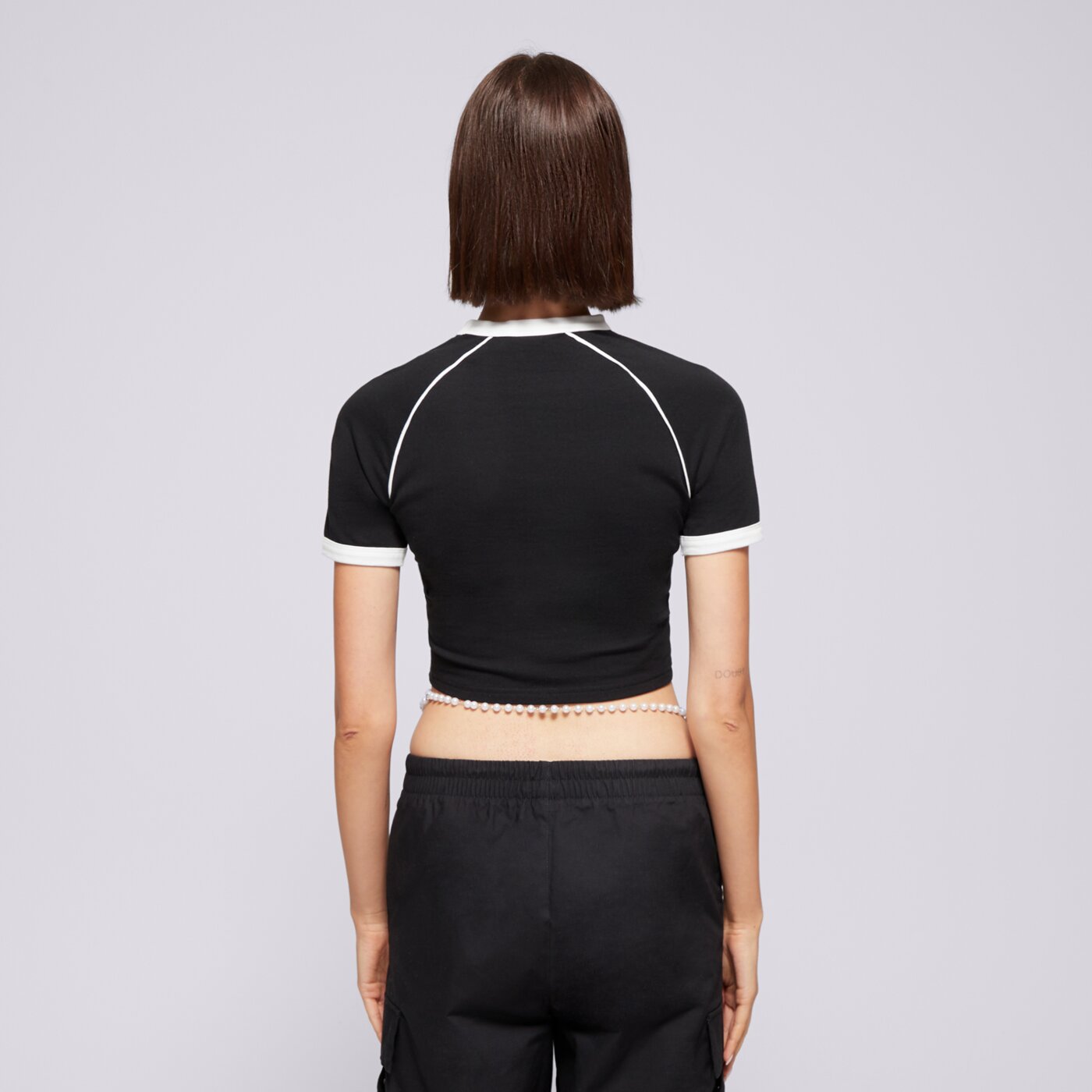 Koszulka damska ELLESSE T-SHIRT CHEVALIER TEE BLK sgx20927011 kolor czarny