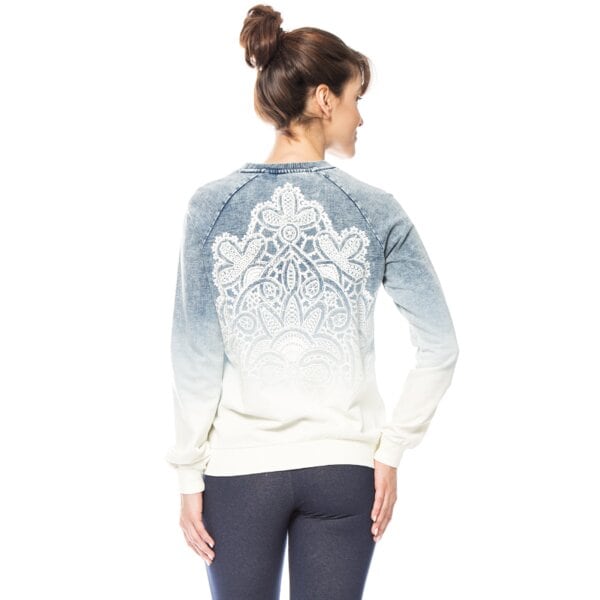 Bluza damska LOTTO BLUZA TOKA lo16bld37001 kolor niebieski