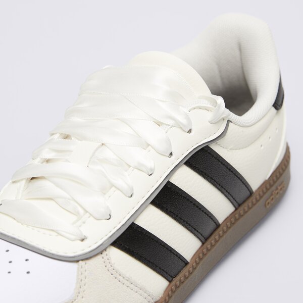 Buty sportowe damskie ADIDAS BREAKNET SLEEK jq8253 kolor beżowy