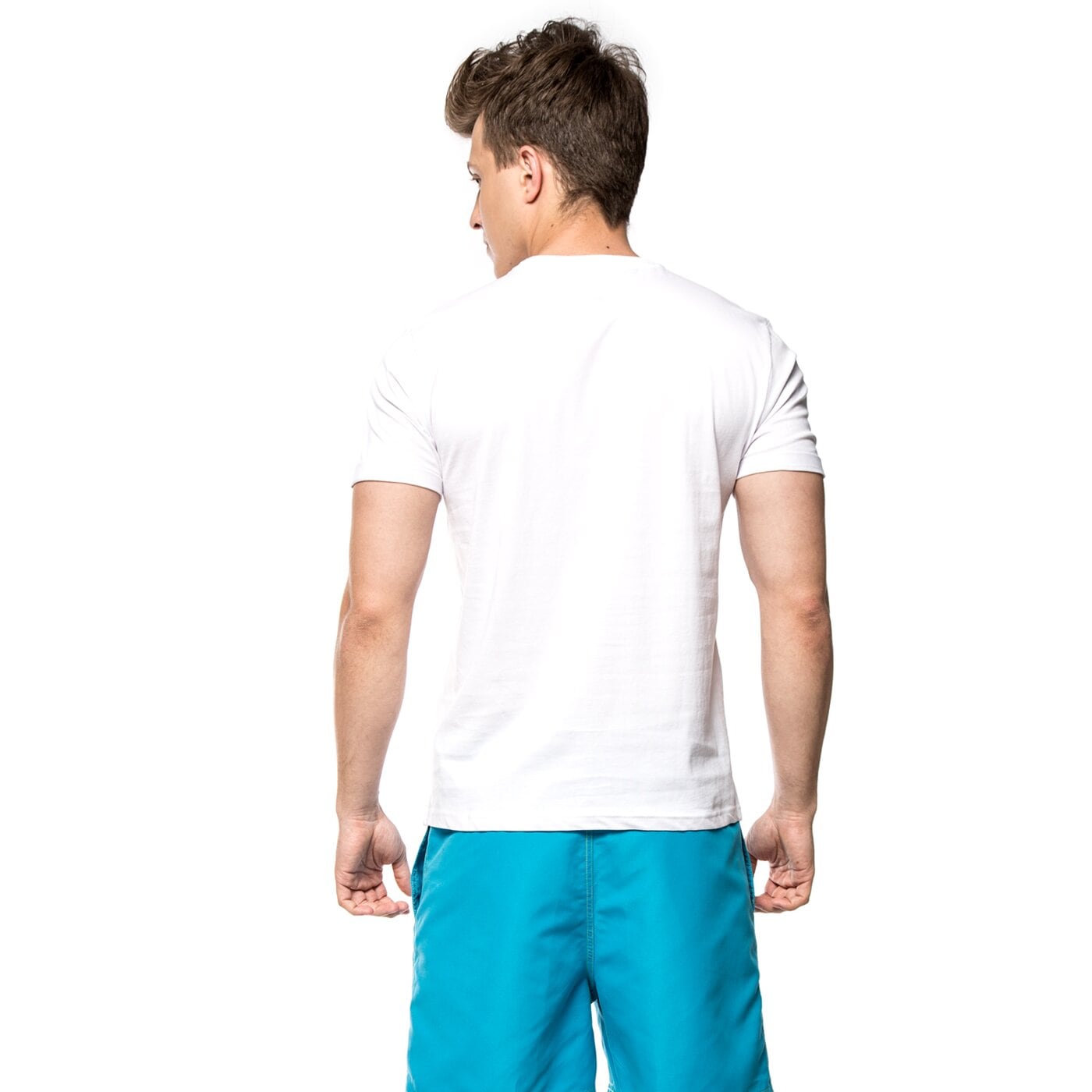 Koszulka męska FEEWEAR T-SHIRT ETOLIN fw16tsmpr072 kolor biały