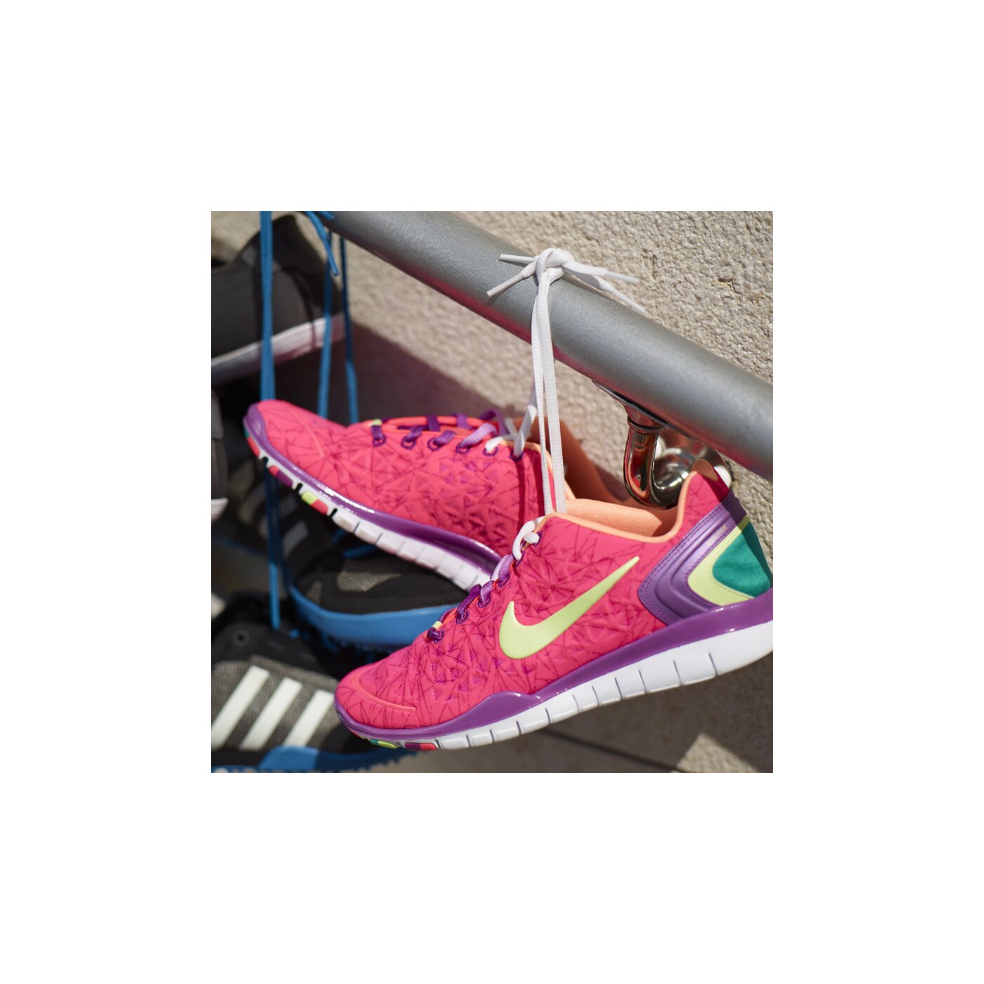 Buty treningowe damskie NIKE WMNS  FREE TR FIT 2 E 511359600 kolor zielony