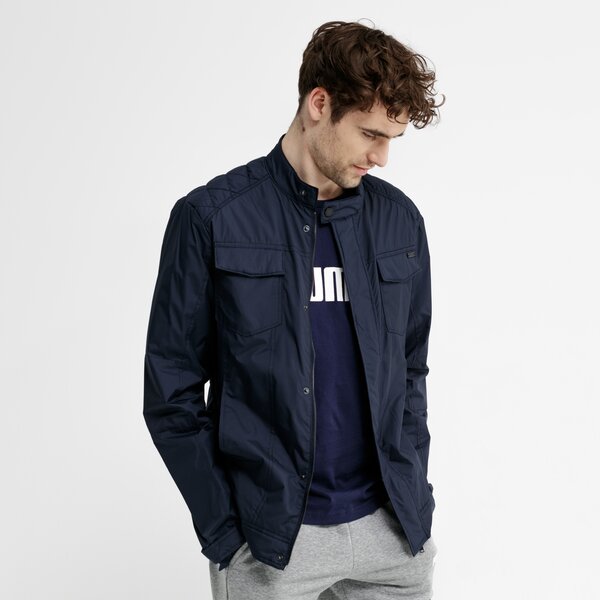 Kurtka przejściowa męska FEEWEAR KURTKA BERMEGO fw19kum06001 kolor granatowy