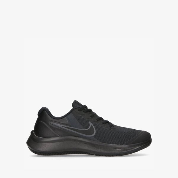 Buty do biegania dla dzieci NIKE STAR RUNNER 3 da2776-001 kolor czarny