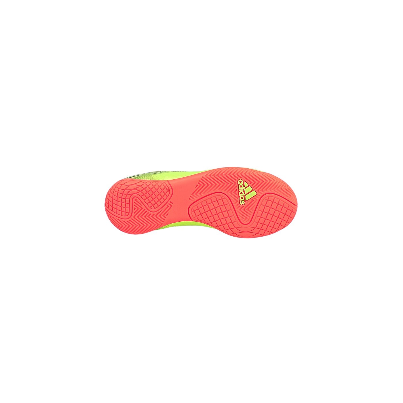 Buty piłkarskie dla dzieci ADIDAS MESSI 15.4 IN J s74702 kolor żółty