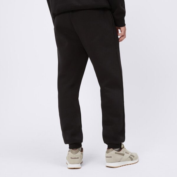 Spodnie dresowe męskie REEBOK SPODNIE ANDRE SMALL LOGO CUFFED 100240231 kolor czarny