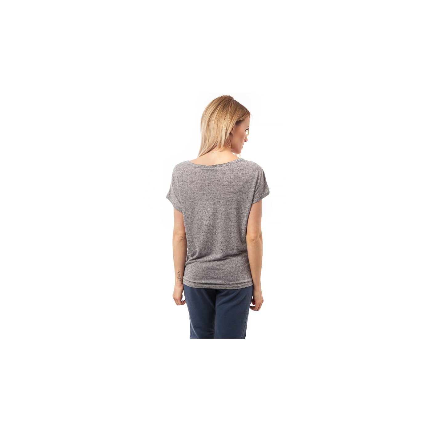Koszulka damska FEEWEAR T-SHIRT AMAN fw15tsd58001 kolor szary