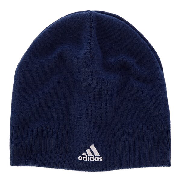 Czapka zimowa damska ADIDAS CZAPKA ESS CORP BEAN w57347 kolor granatowy