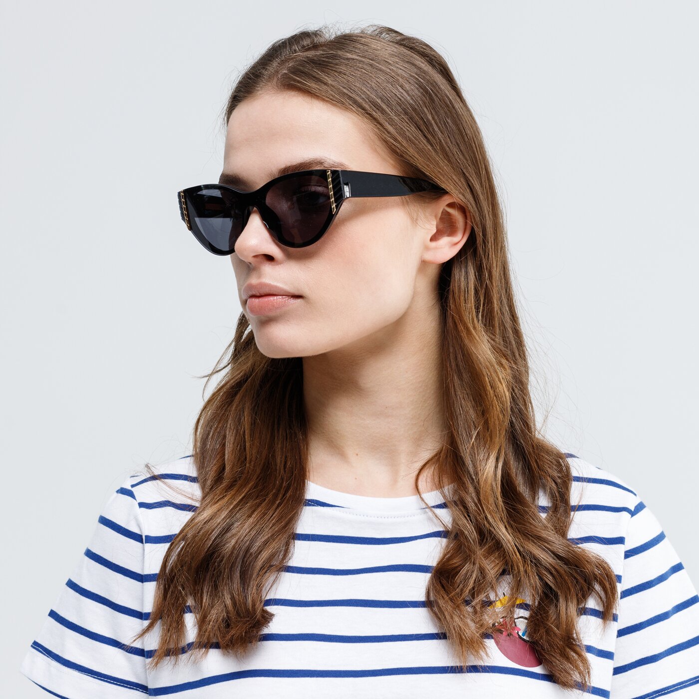 Okulary przeciwsłoneczne damskie OTO OKULARY SANTA ANA C1 8055c1 kolor multicolor