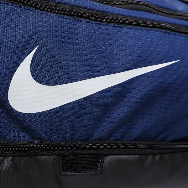 Torba sportowa damska NIKE TORBA BRASILIA M ba5955-410 kolor granatowy