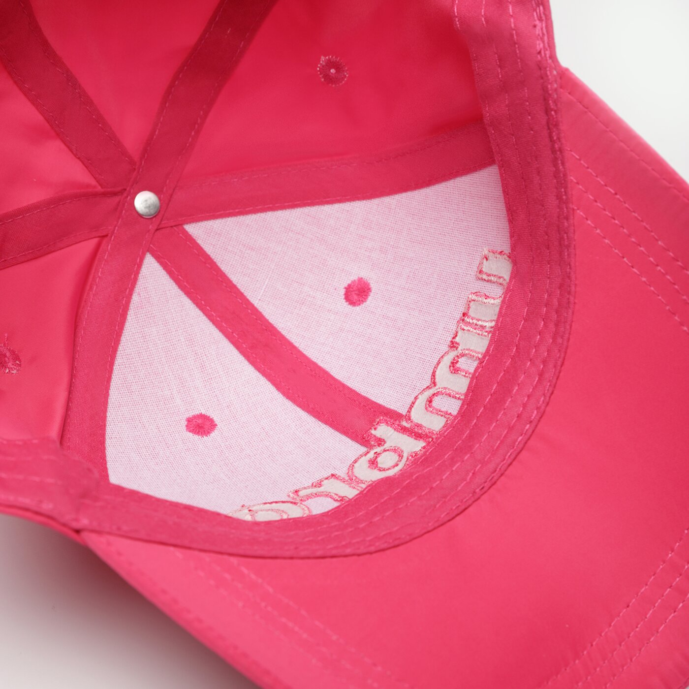 Czapka z daszkiem damska UMBRO CZAPKA SKY II ul123cap01002 kolor różowy