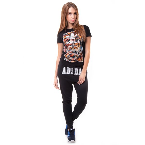 Koszulka damska ADIDAS T-SHIRT BF PRINT TEE m30300 kolor czarny