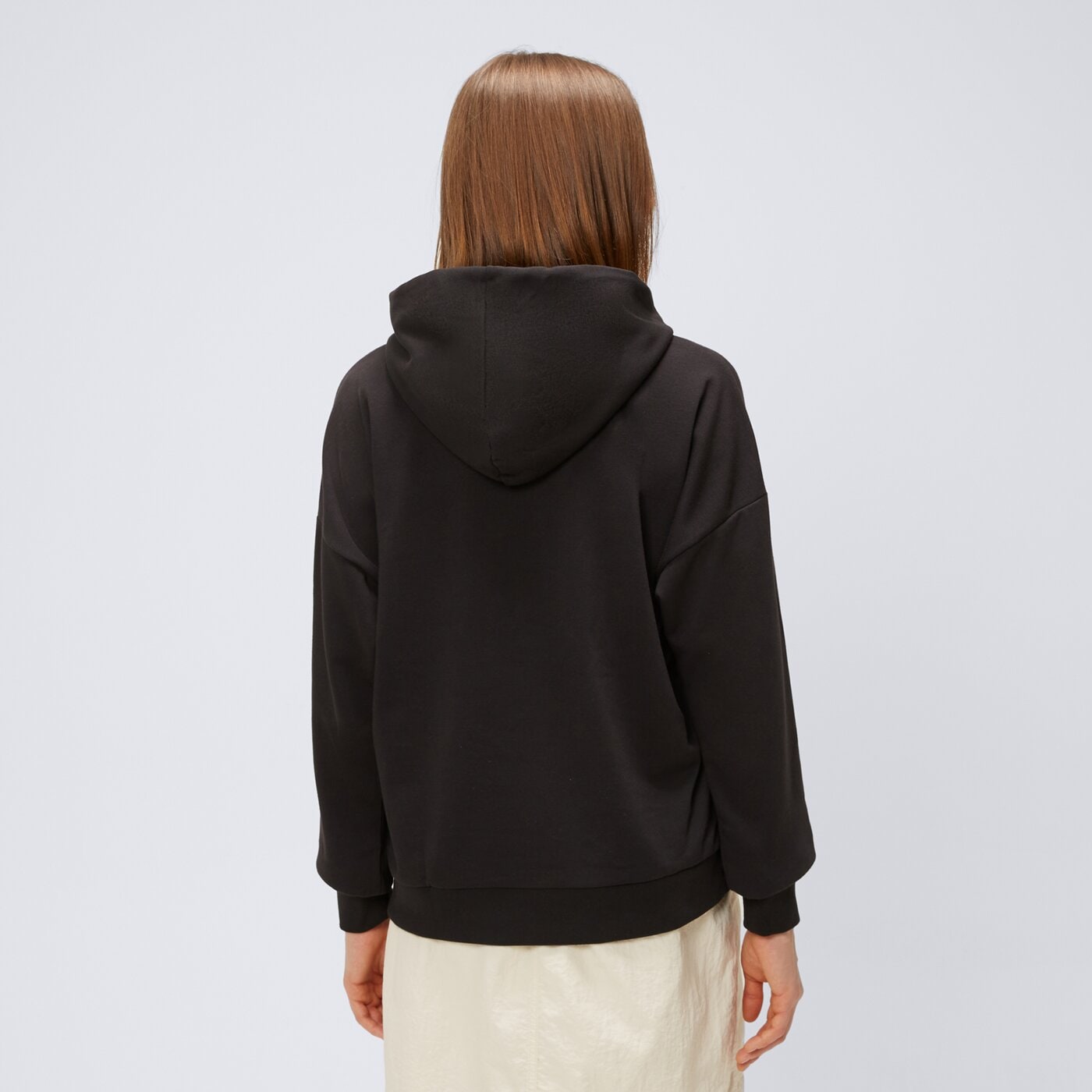 Bluza damska ADIDAS BLUZA Z KAPTUREM W SL FT HD jd7989 kolor czarny