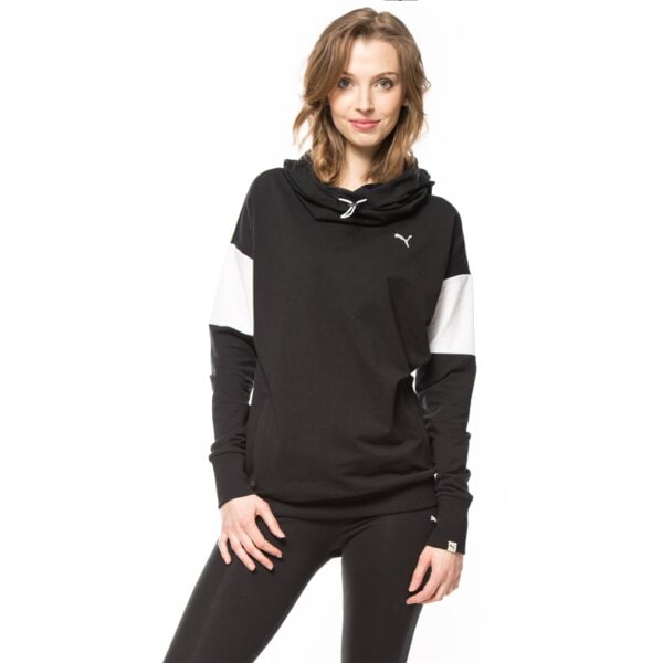 Bluza damska PUMA BLUZA STYLE SWAGGER HOODY 83638001 kolor czarny