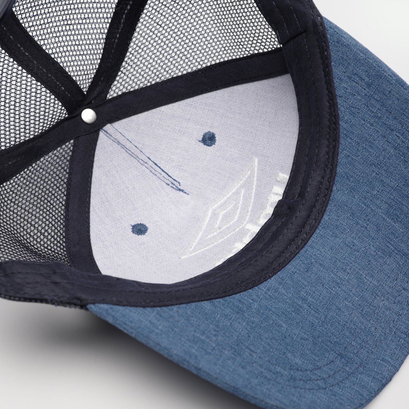 Czapka z daszkiem damska UMBRO CZAPKA CHINLEY ul123cap02002 kolor niebieski