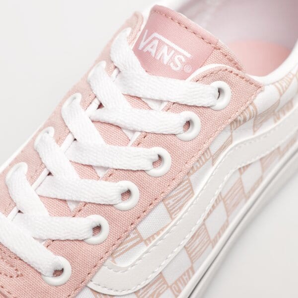 Buty sportowe damskie VANS WARD vn0a5hvcy3k1 kolor różowy