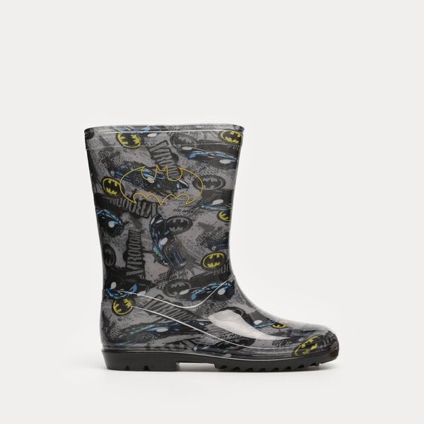 Buty dziecięce DISNEY RAINBOOT BATMAN q323sldckd13 kolor czarny